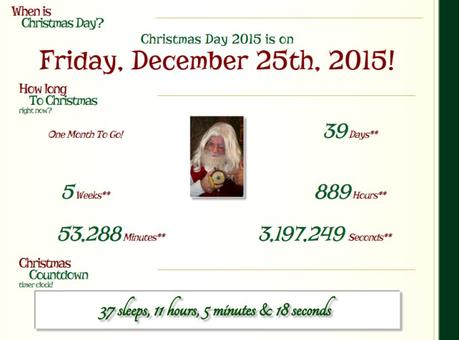 email santa countdown