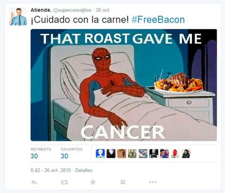#FreeBacon, o cómo defendemos lo insano. #FreeBacon | Maria en la red