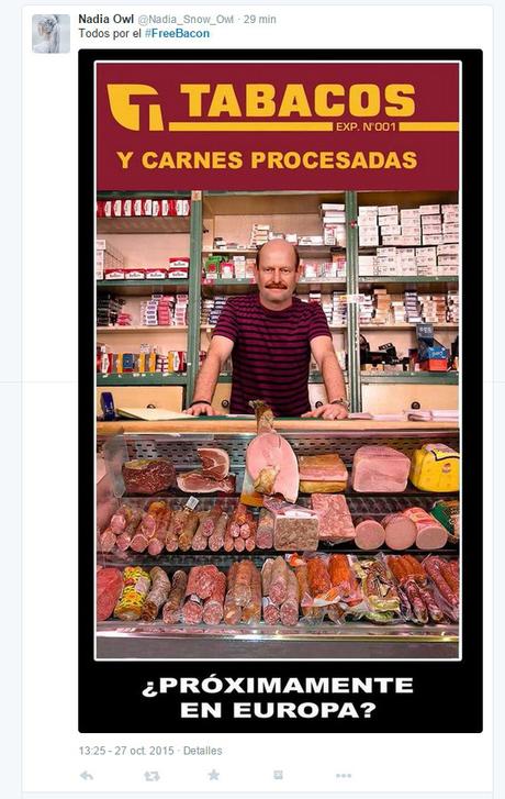 #FreeBacon, o cómo defendemos lo insano. freebacon tabaco