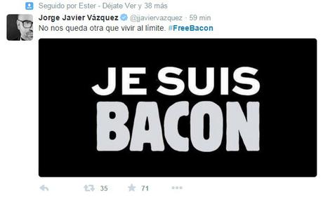 #FreeBacon, o cómo defendemos lo insano. freebacon jjv