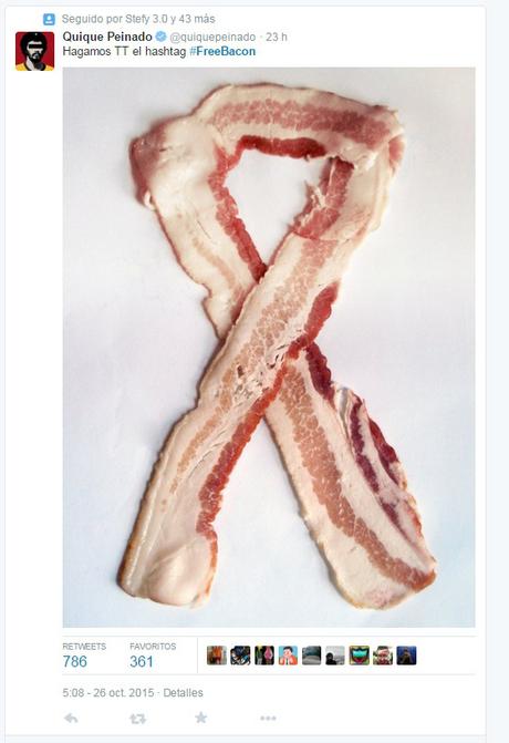 #FreeBacon, o cómo defendemos lo insano. freebacon lazo