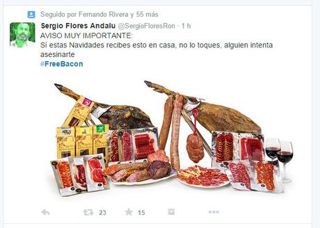 #FreeBacon, o cómo defendemos lo insano. freebacon jamon