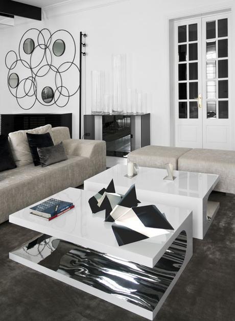 plegadura BN ambiente Nuevas esculturas diseñadas por A-cero ya disponibles en a-cerohop.com!