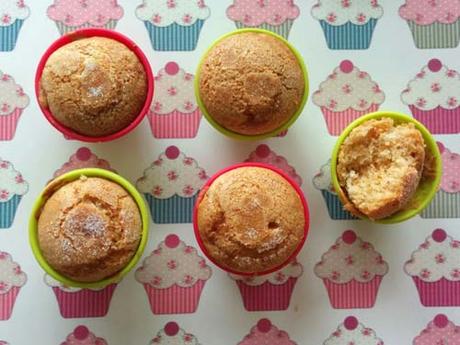 muffins marmolados con dulce de leche | nace una junior masterchef