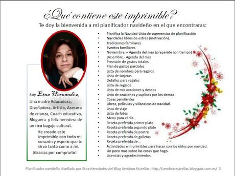 RETO DE NAVIDAD + PLANIFICADOR NAVIDEÑO RETO DE NAVIDAD + PLANIFICADOR NAVIDEÑO