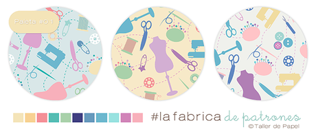 #lafabricadepatrones de Noviembre: Entre Costuras #lafabricadepatrones de Noviembre: Entre Costuras