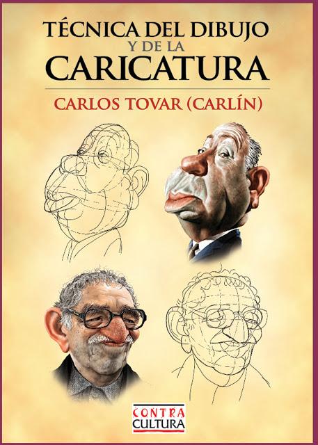 Carlín presenta el libro TÉCNICA DEL DIBUJO Y LA CARICATURA