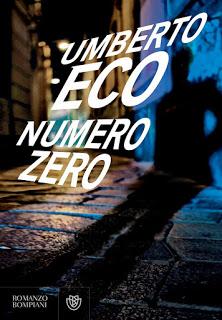 Reseña: Número cero, de Umberto Eco