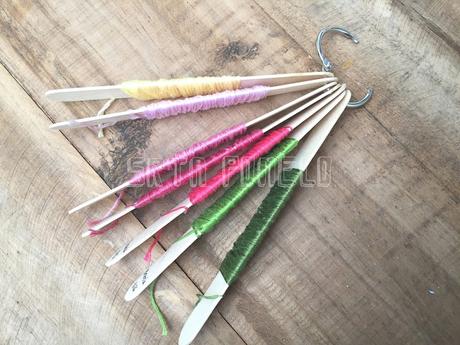 DIY: organizador de hilos. DIY: organizador de hilos.