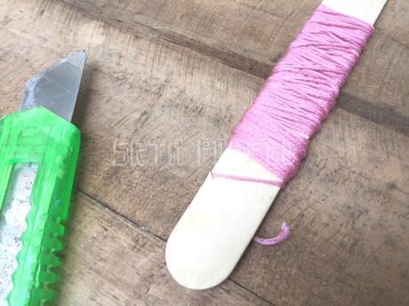 DIY: organizador de hilos. DIY: organizador de hilos.