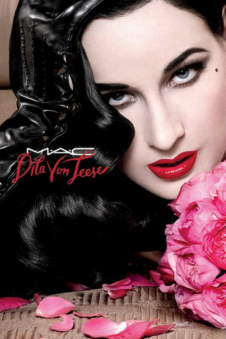 Belleza | Dita von Teese para MAC Belleza | Dita von Teese para MAC
