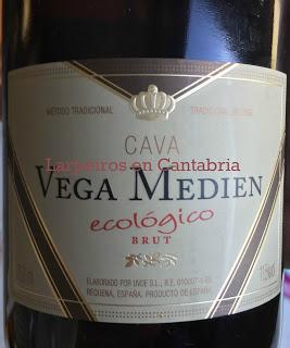 Cava Vega Medien Ecológico Brut: Y valenciano