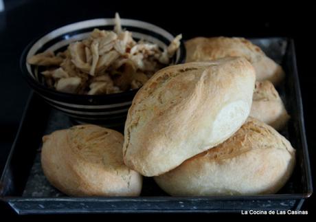 Bocata de Bahn Mi, Panecillos Vietnamitas relleno de Pollo con Salsa Momofuku #BakeTheWorld Bocata de Bahn Mi, Panecillos Vietnamitas relleno de Pollo con Salsa Momofuku #BakeTheWorld