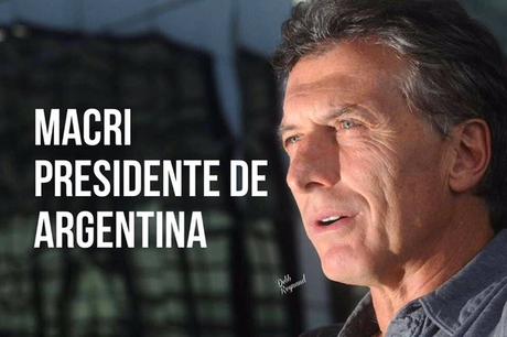 Mauricio Macri será el presidente de los argentinos