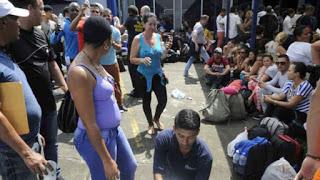 Cubanos en Costa Rica: son deportados. Parte 1