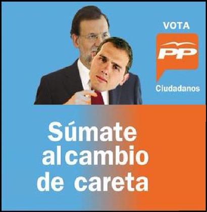 Ciudadanos y el PP Ciudadanos y el PP