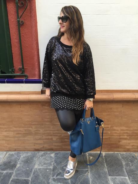 Black and White dots Black and White dots