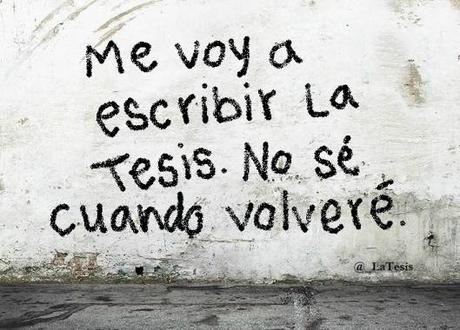 Voy a hacer un doctorado mevoy