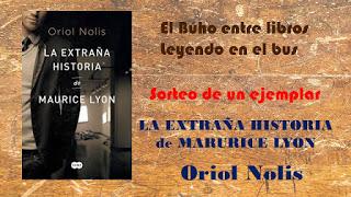 Pasando revista a la semana #127 http://leyendoenelbus.blogspot.com.es/2015/11/sorteo-de-la-extrana-historia-de.html