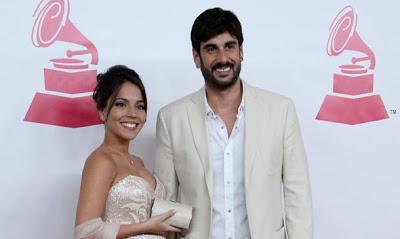 Melendi y Julia muestra el embarazo de 7 meses