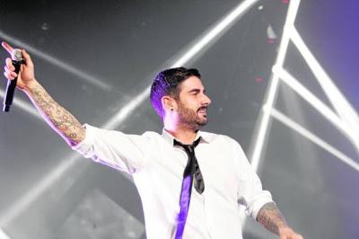 Melendi y Julia muestra el embarazo de 7 meses