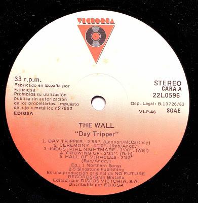 The Wall -Day tripper Mlp 1982