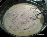 Bizcocho de naranja y chocolate Bizcocho de naranja y chocolate