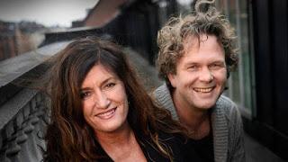 Encuetro con Mari Jungstedt y Ruben Eliassen - Mar de nubes Encuetro con Mari Jungstedt y Ruben Eliassen - Mar de nubes