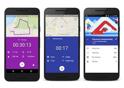 Google Fit, tu entredador personal