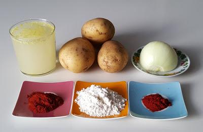 PATATAS BRAVAS ( SIN TOMATE ) PATATAS BRAVAS ( SIN TOMATE )