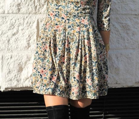 Vestido de terciopelo Vestido de terciopelo