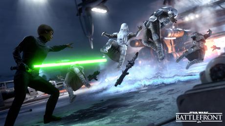 star wars battlefront luke skywalker troopers