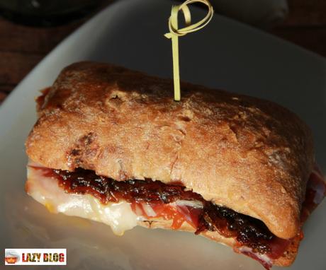 El mejor bocadillo de jamón. Receta ganadora del concurso y mi curso de ESAH