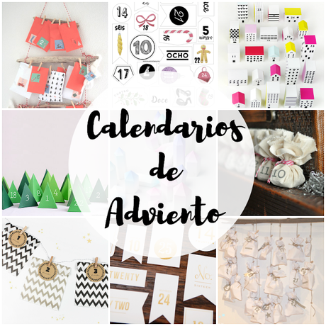 Calendarios de adviento Calendarios de adviento