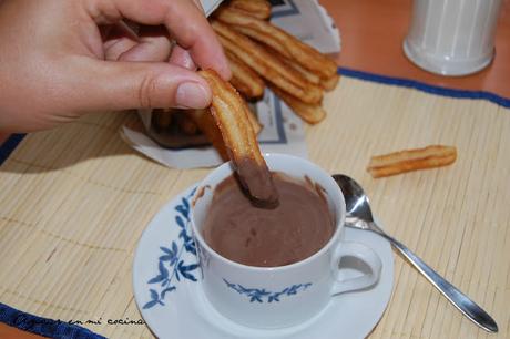 Churros, el mejor desayuno