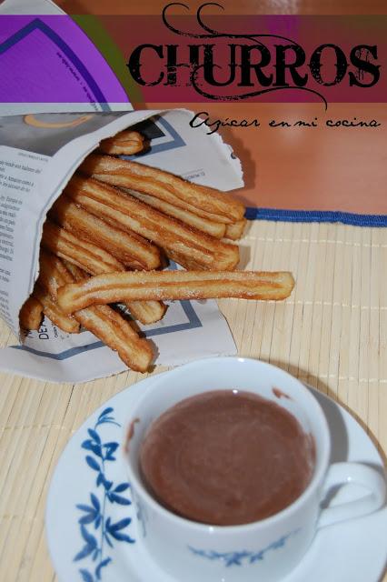 Churros, el mejor desayuno