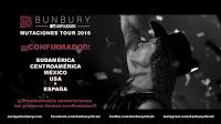 Bunbury presenta tour