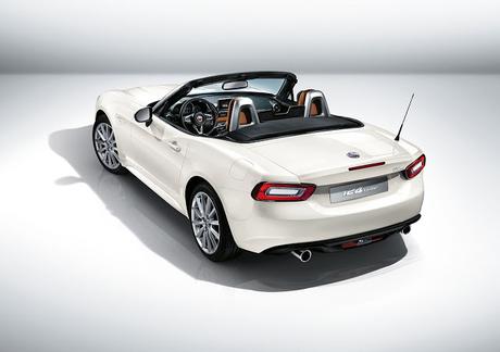 El nuevo Fiat 124 Spider