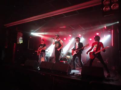 Los Cuervos - 20/11/2015 - Sala Garaje Beat (Murcia)