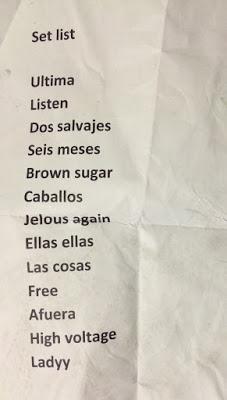 Los Cuervos - 20/11/2015 - Sala Garaje Beat (Murcia)