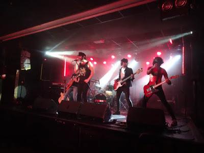 Los Cuervos - 20/11/2015 - Sala Garaje Beat (Murcia)