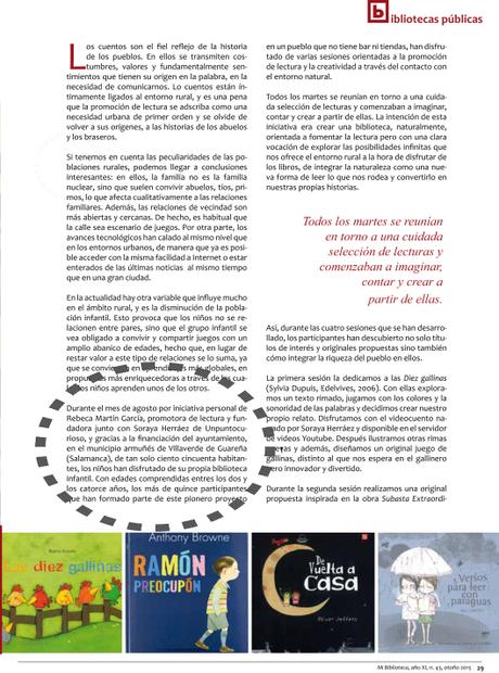 ¡Nuevo artículo publicado! articulo