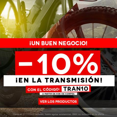 Black Friday 2015: las ofertas para MTB ya han comenzado! Black Friday 2015: las ofertas para MTB ya han comenzado!
