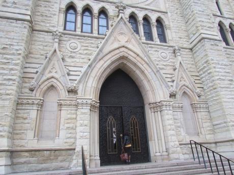 Catedral de Chicago. USA