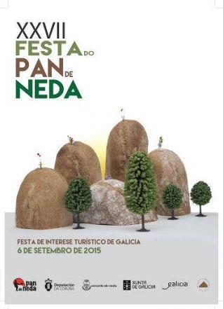 XXVII Fiesta del Pan en Neda