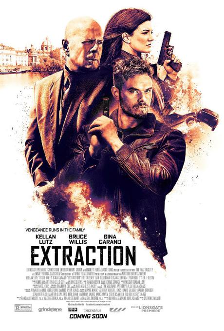 TRAILER OFICIAL DE EXTRACTION, THRILLER DE ACCION CON Trailer oficial extraction, thriller accion