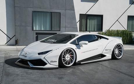 Joyas del SEMA Show. Lamborghini Huracan LB