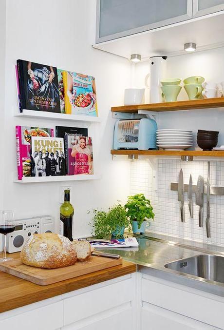 TIPS DECO: 11 IDEAS PARA COCINAS PEQUEÑAS TIPS DECO: 11 IDEAS PARA COCINAS PEQUEÑAS