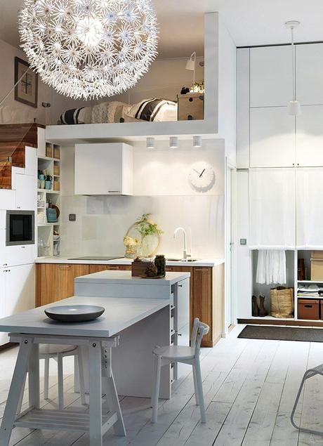 TIPS DECO: 11 IDEAS PARA COCINAS PEQUEÑAS TIPS DECO: 11 IDEAS PARA COCINAS PEQUEÑAS