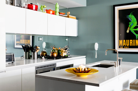 TIPS DECO: 11 IDEAS PARA COCINAS PEQUEÑAS TIPS DECO: 11 IDEAS PARA COCINAS PEQUEÑAS